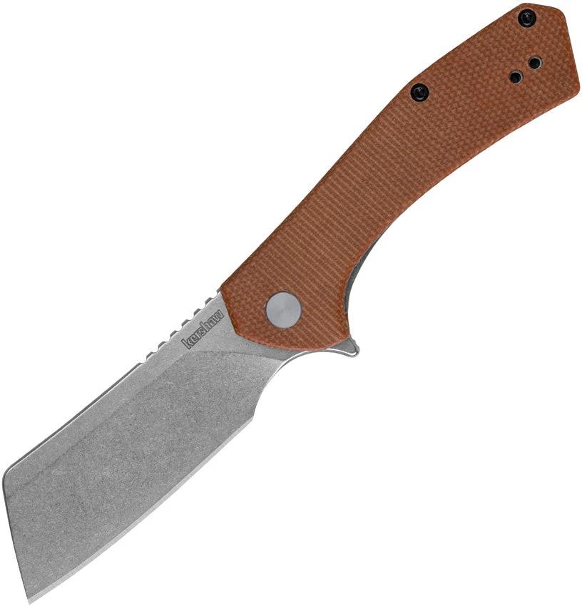 Kershaw Static Linerlock Micarta 3445MCB by Kershaw