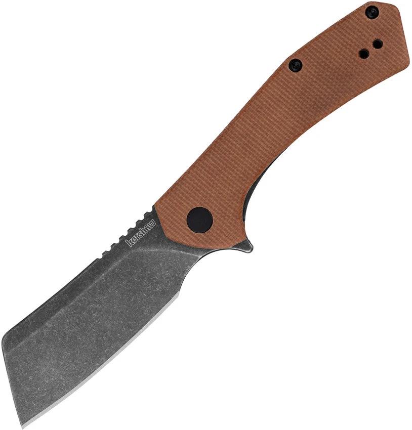 Kershaw Static Linerlock Micarta 3445MCB/BW by Kershaw