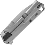 Kershaw Oblivion Framelock 3860 Folding Knife With 8Cr13MoV Blade Bead Blast Finish For Everyday Carry by Kershaw