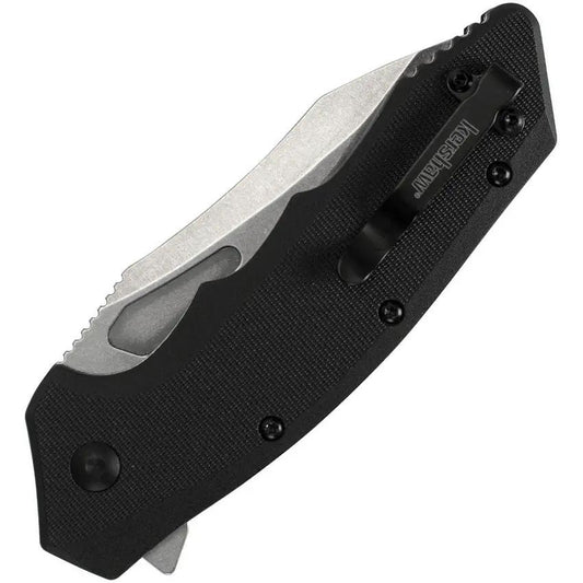 Kershaw Flitch Linerlock Assisted Opening Knife 8Cr13MoV G10 Handle For EDC Enthusiasts by Kershaw