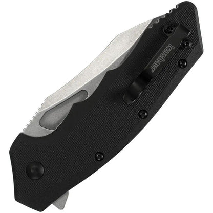 Kershaw Flitch Linerlock Assisted Opening Knife 8Cr13MoV G10 Handle For EDC Enthusiasts by Kershaw