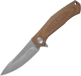 Kershaw Concierge Linerlock Micarta 4020MIB by Kershaw