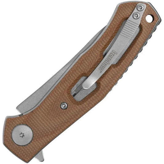 Kershaw Concierge Linerlock Micarta EDC Knife Premium by Kershaw