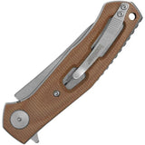 Kershaw Concierge Linerlock Micarta EDC Knife Premium by Kershaw