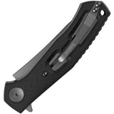 Kershaw Concierge Liner Lock Knife 3.25in Blade Gray Titanium Coated 8Cr13MoV G10 Handle EDC Ready by Kershaw