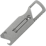 Kershaw Pub Black Folding Knife for EDC with Bottle Opener and Screwdriver 8Cr13MoV, 2.75in Closed by Kershaw