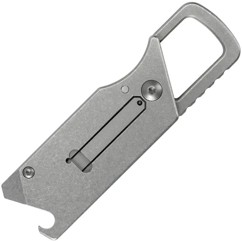 Kershaw Pub Black Folding Knife for EDC with Bottle Opener and Screwdriver 8Cr13MoV, 2.75in Closed by Kershaw