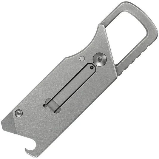 Kershaw Pub Black Folding Knife for EDC with Bottle Opener and Screwdriver 8Cr13MoV, 2.75in Closed by Kershaw