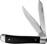 Kershaw Gadsden Pocket Knife 4381 ThreePointFiveInch Closed Satin 7Cr17MoV Clip Spey Blades Black G10 Handle EDC Ready by Kershaw