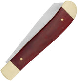 Kershaw Gadsden Folder Red Bone 4381RB EDC Knife With Satin D2 Tool Steel Blades by Kershaw