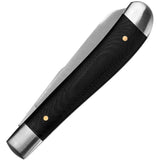 Kershaw Gadsden Pocket Knife 4381 ThreePointFiveInch Closed Satin 7Cr17MoV Clip Spey Blades Black G10 Handle EDC Ready by Kershaw