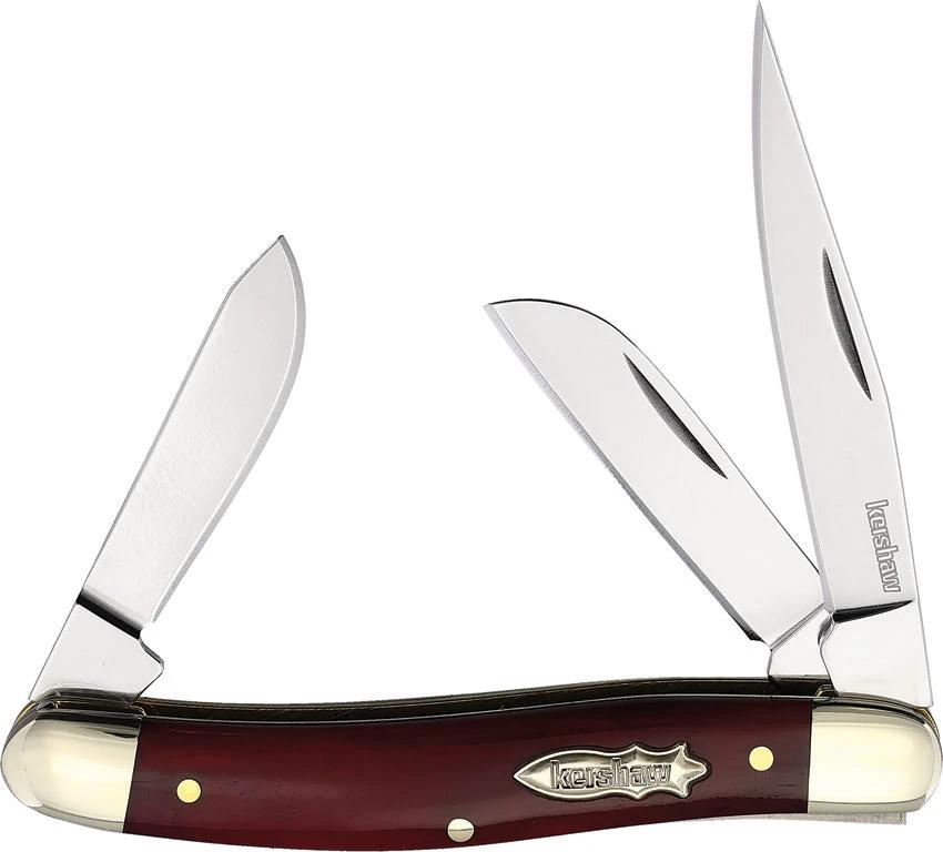 Kershaw Brandywine Folder Red Bone 4382RB by Kershaw