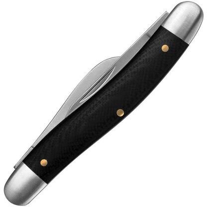 Kershaw Brandywine Folder 4382 EDC Knife With Dual Spey And Sheepsfoot Blades Black G10 by Kershaw