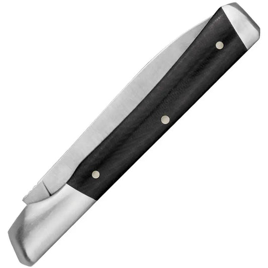 Kershaw Allegory Folder 4385 EDC Knife Satin 7Cr17MoV Spear Point Blade Micarta Handle by Kershaw