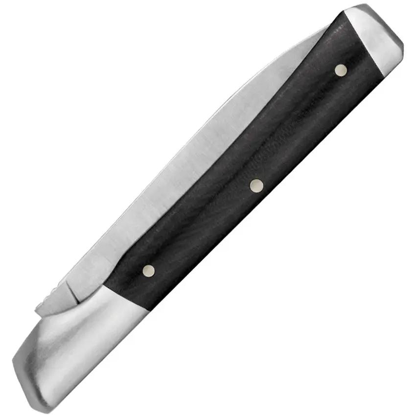 Kershaw Allegory Folder 4385 EDC Knife Satin 7Cr17MoV Spear Point Blade Micarta Handle by Kershaw