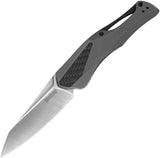 Kershaw Collateral Framelock 5500X Knife for Everyday Carry Rugged 4.5in Closed 3.25in Satin 8Cr13MoV Blade TiNi Handle by Kershaw
