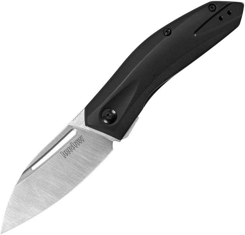 Kershaw Turismo Framelock 5505X EDC Knife for Everyday Carry With Satin 8Cr13MoV Blade and Black Oxide Handle by Kershaw