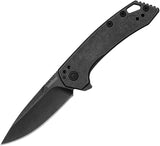 Kershaw Radar Framelock AO 5560 Assisted Opening EDC Knife With BlackWash Finish by Kershaw