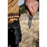 Kershaw Radar Framelock AO 5560 Assisted Opening EDC Knife With BlackWash Finish by Kershaw
