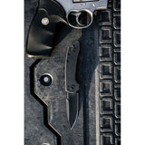 Kershaw Radar Framelock AO 5560 Assisted Opening EDC Knife With BlackWash Finish by Kershaw