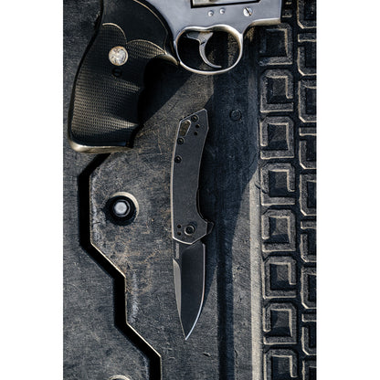 Kershaw Radar Framelock AO 5560 Assisted Opening EDC Knife With BlackWash Finish by Kershaw