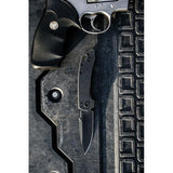 Kershaw Radar Framelock AO 5560 Assisted Opening EDC Knife With BlackWash Finish by Kershaw