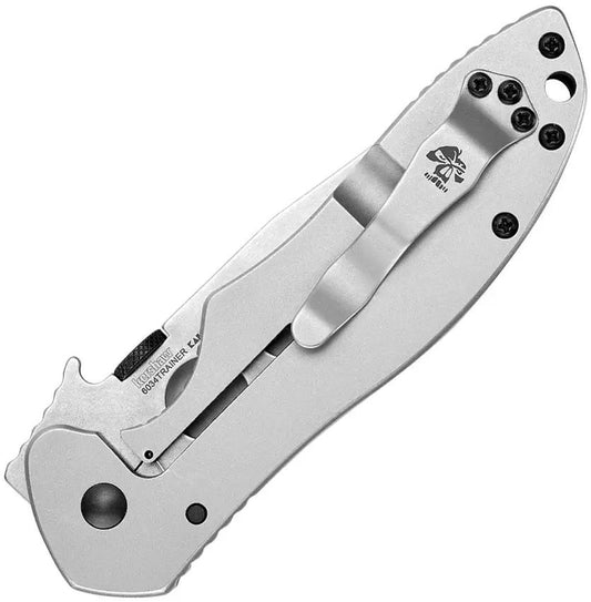 Kershaw Emerson E Train 6034TRAINER Folding Knife Wave Feature Blue G10 For EDC Enthusiasts by Kershaw