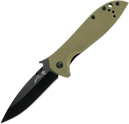 Kershaw Emerson CQC-4K Framelock 6054BRNBLK by Kershaw
