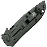 Kershaw Emerson CQC4K Framelock Folding Knife With Wave Deployment For Rugged EDC Enthusiasts 8Cr14MoV by Kershaw