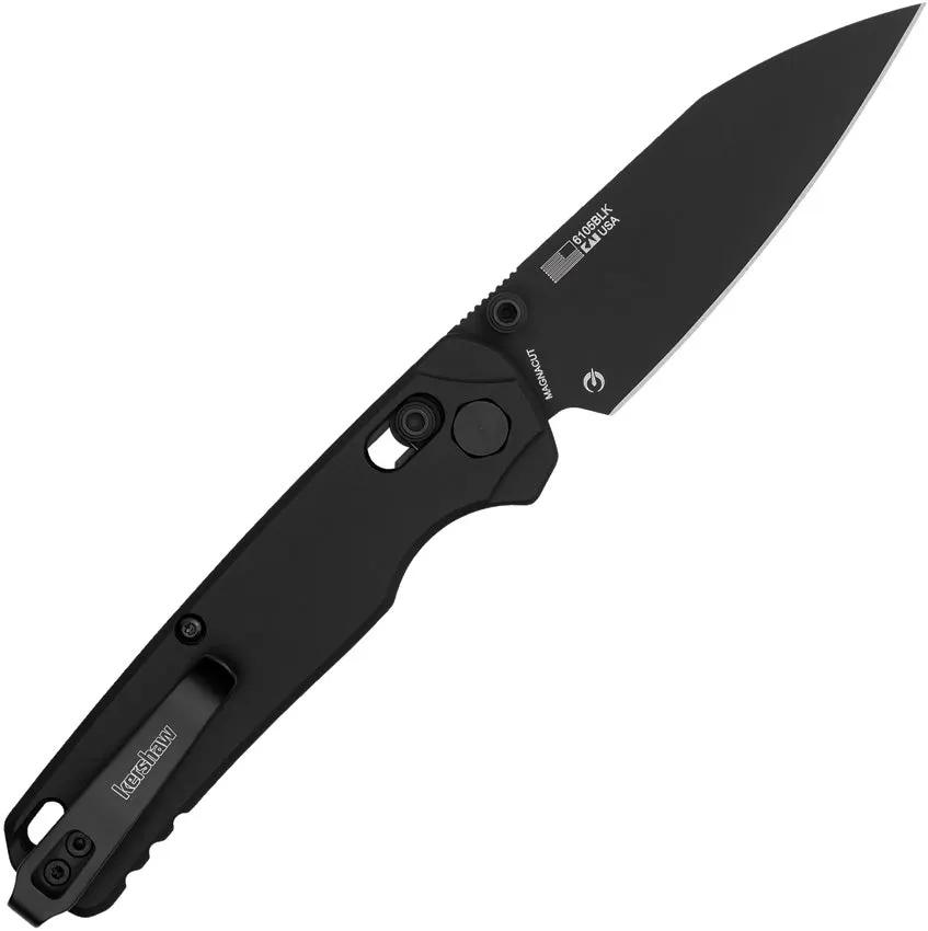 Kershaw Bel Air DuraLock Black MagnaCut EDC Knife For Everyday Carry Enthusiasts by Kershaw