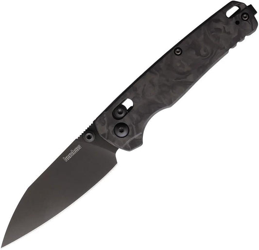 Kershaw Bel Air DuraLock MagnaCut Knife Carbon Fiber Handle for EDC Enthusiasts and Collectors by Kershaw