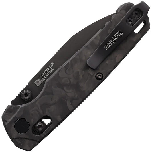 Kershaw Bel Air DuraLock MagnaCut Knife Carbon Fiber Handle for EDC Enthusiasts and Collectors by Kershaw