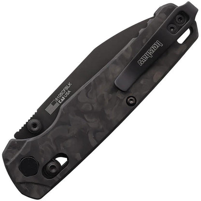 Kershaw Bel Air DuraLock MagnaCut Knife Carbon Fiber Handle for EDC Enthusiasts and Collectors by Kershaw