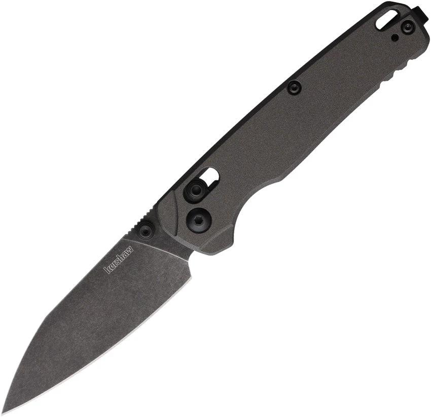 Kershaw Bel Air Gray Blackwash 6105GRYBW by Kershaw