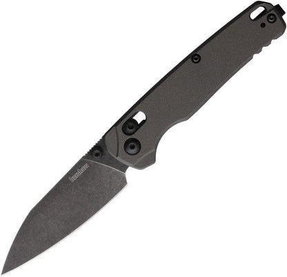 Kershaw Bel Air Gray Blackwash 6105GRYBW by Kershaw