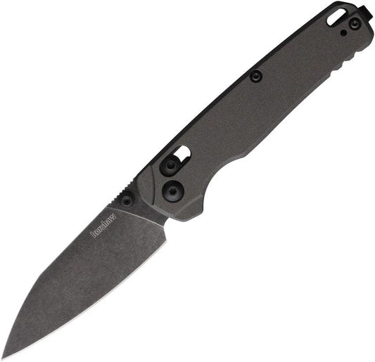 Kershaw Bel Air Gray Blackwash 6105GRYBW by Kershaw