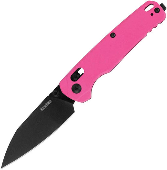 Kershaw Bel Air DuraLock Pink Pocket Knife With Durable Locking System For Everyday Carry Enthusiasts by Kershaw