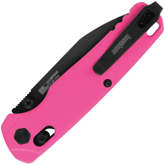 Kershaw Bel Air DuraLock Pink Pocket Knife With Durable Locking System For Everyday Carry Enthusiasts by Kershaw