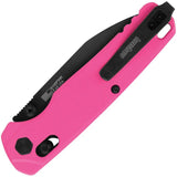 Kershaw Bel Air DuraLock Pink Pocket Knife With Durable Locking System For Everyday Carry Enthusiasts by Kershaw