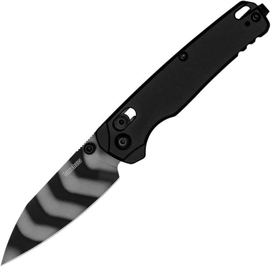 Kershaw Bel Air DuraLock MagnaCut Tiger Stripe EDC Knife For Everyday Carry Enthusiasts by Kershaw