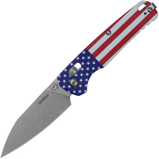 Kershaw Bel Air DuraLock Flag 6105USA by Kershaw