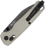 Kershaw Bel Air DuraLock EDC Knife With MagnaCut Blade And BlackWash Finish For Everyday Carry Enthusiasts by Kershaw