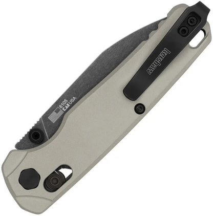 Kershaw Bel Air DuraLock EDC Knife With MagnaCut Blade And BlackWash Finish For Everyday Carry Enthusiasts by Kershaw