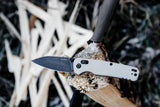 Kershaw Bel Air DuraLock EDC Knife With MagnaCut Blade And BlackWash Finish For Everyday Carry Enthusiasts by Kershaw