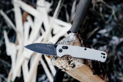 Kershaw Bel Air DuraLock EDC Knife With MagnaCut Blade And BlackWash Finish For Everyday Carry Enthusiasts by Kershaw
