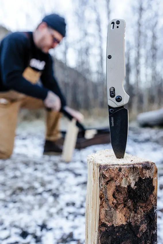 Kershaw Bel Air DuraLock EDC Knife With MagnaCut Blade And BlackWash Finish For Everyday Carry Enthusiasts by Kershaw