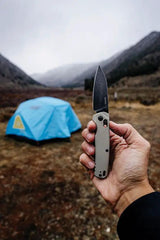 Kershaw Bel Air DuraLock EDC Knife With MagnaCut Blade And BlackWash Finish For Everyday Carry Enthusiasts by Kershaw