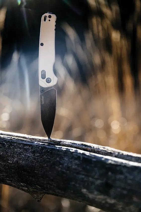 Kershaw Bel Air DuraLock EDC Knife With MagnaCut Blade And BlackWash Finish For Everyday Carry Enthusiasts by Kershaw