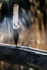 Kershaw Bel Air DuraLock EDC Knife With MagnaCut Blade And BlackWash Finish For Everyday Carry Enthusiasts by Kershaw
