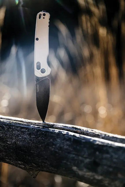 Kershaw Bel Air DuraLock EDC Knife With MagnaCut Blade And BlackWash Finish For Everyday Carry Enthusiasts by Kershaw